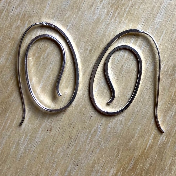 3 for $15: Silver-tone spiral earrings - Picture 1 of 2